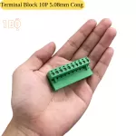 Terminal Block 10Pin 5.08 Chân Cong
